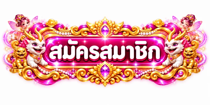ป้ายสมัครสมาชิกสำหรับทางเข้า LUCKYGIRL678